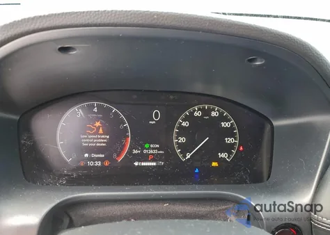 2025 Honda Hr-V Exl z USA, uszkodzony, nr VIN 3CZRZ2H7XSM719034